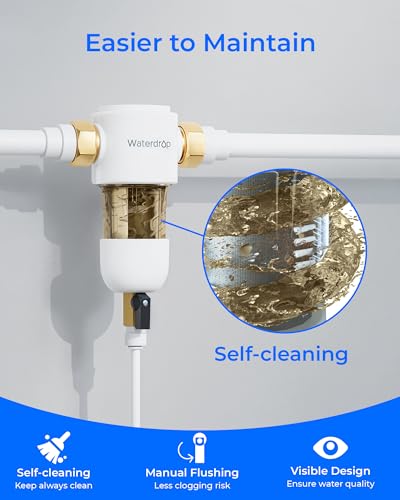 PF01 Spin Down Sediment Filter