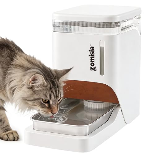 Automatic Dog Water Dispenserr 6L with Stainless Steel Bowl
