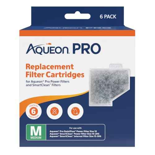 PRO Replacement Filter Cartridges Medium 6 Pack (6 Count)