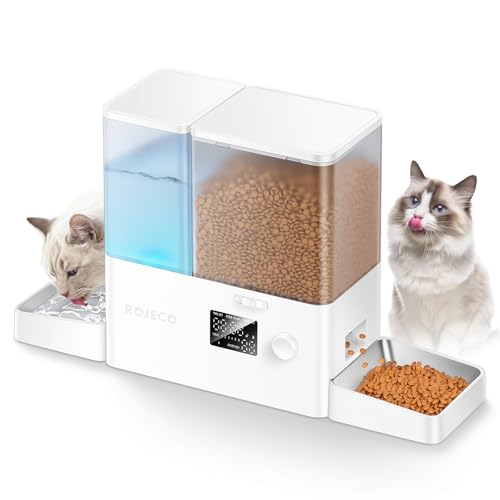 Automatic Cat Feeder & Water Dispenser