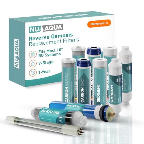Reverse Osmosis Filter Replacement Set 7