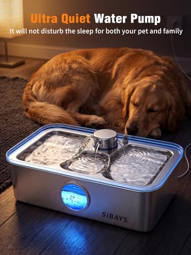 17L Dog Water Fountain
