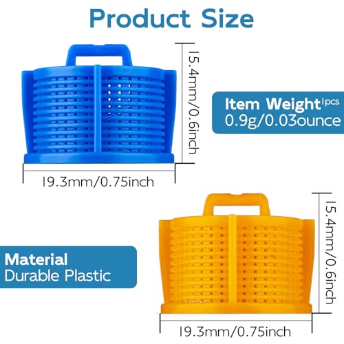 AGM73269501 Washer Water Inlet Valve Filter Screens Compatible For Whirlpool Kenmore Washing Machine Inlet Filter Screen. Replaces AP5202486 1810261 PS3618281. (2 Count)