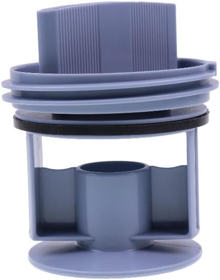 DVPARTS Washing Machine Filter Plug Cover Compatible with Drain Pump 00601996 601996 - AquaVibe
