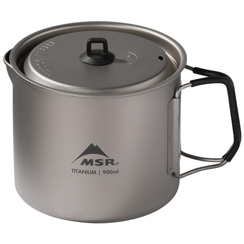 Titan Titanium Camping Kettle