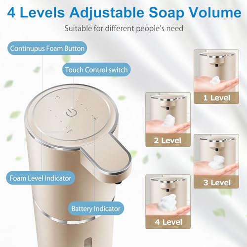 Automatic Foaming Soap Dispenser