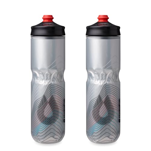 Polar Surge Insulated Bike Water Bottle (2 Count)