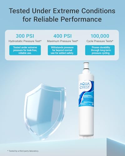 Water Filter Replacement for Everydrop® EDR5RXD1