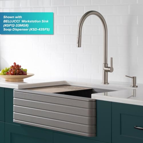 Oletto High Arc Tall Single Handle Pull