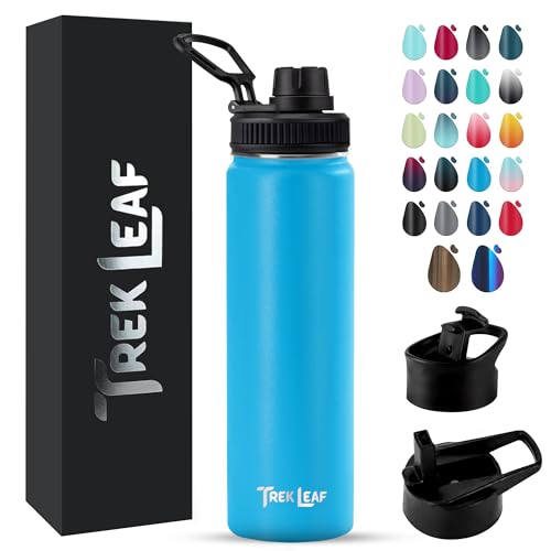 Travel Water Bottle with 3 Lids