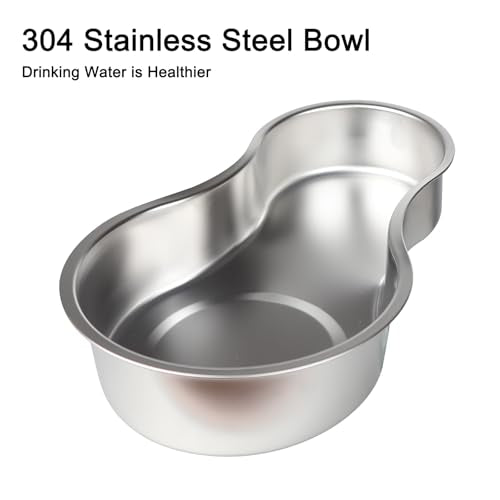 8L Large Dog Water Dispenser
