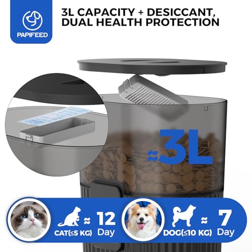 Automatic Cat Feeder with App