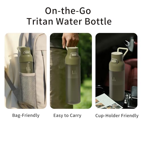 26oz Clear Water Bottle