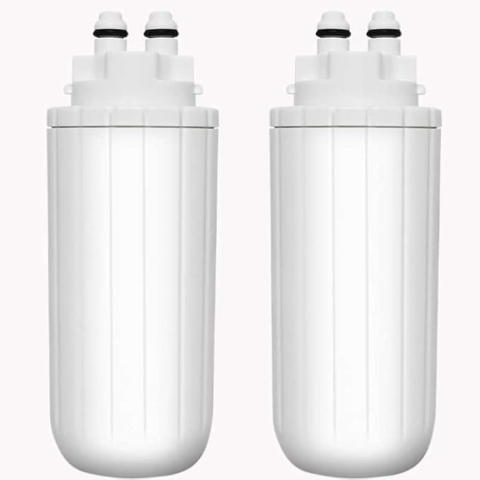 Water Replacement Filter, Compatible with Brita Hub Instant Powerful Countertop Water Filter Device, Lasts Six Months or 120 Gallons, Model Number CT01, Includes 2 Filters