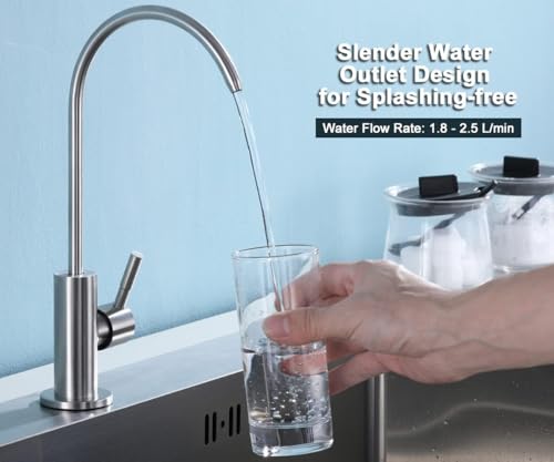 Kitchen Water Filter Faucet