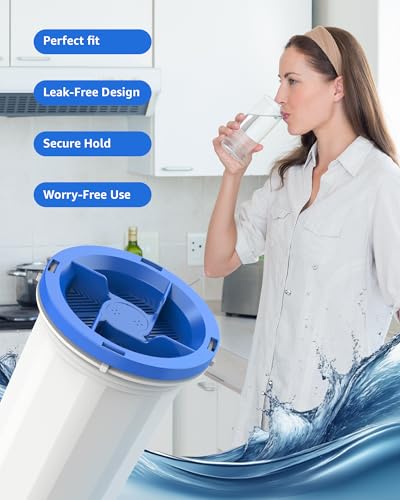 Upgraded Water Filter Replacement for New Culligan ZEROF01 (6 Count)