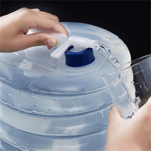 10L 15L Collapsible Water Container with Spigot