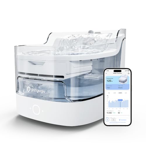 2L Cat Water Fountain Smart App Control