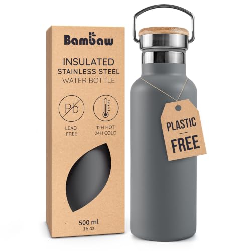 16 oz Metal Water Bottle