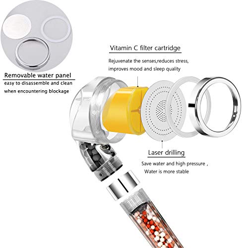 Vitamin C Shower Head with Handheld