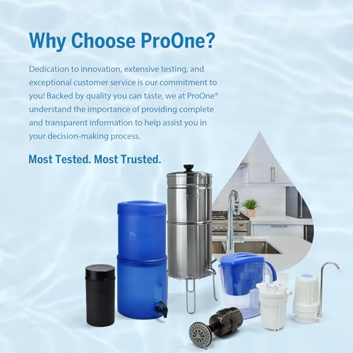 9 Inch Gravity Water Filter Replacement G