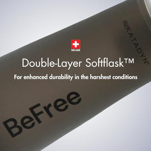 BeFree AC 2 Stage Filter Collapsible Travel Water Bottle 1L