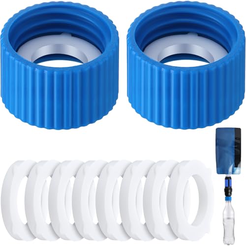 2 Pcs Water Filter Coupling Kit (2 Count)