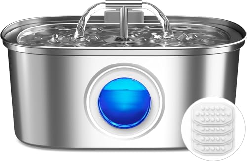 Cat Water Fountain Stainless Steel
