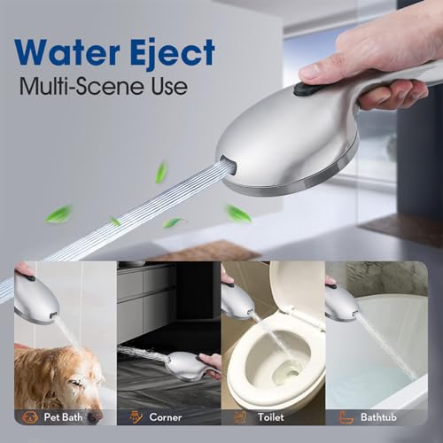 High Pressure Shower Head with Handheld Shower