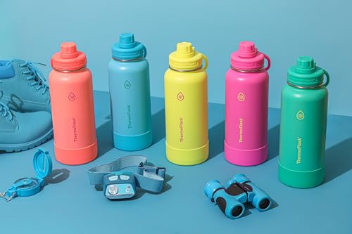 Insulated Water Bottle with Spout Lid