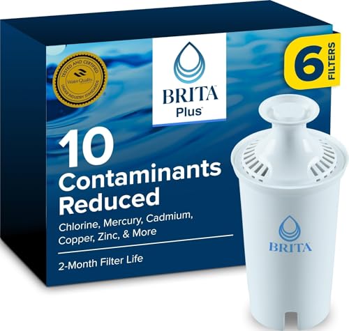 Plus Replacement Water Filter (6 Count)