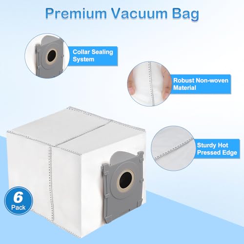 19 Pack Replacement Parts for Ecovacs Deebot X8 Pro Omni for Yeedi S14