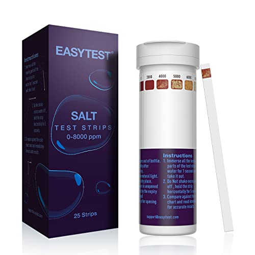 Saltwater Pool Test Strips