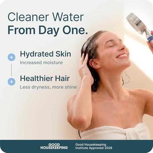 Handheld Filtered Shower Head