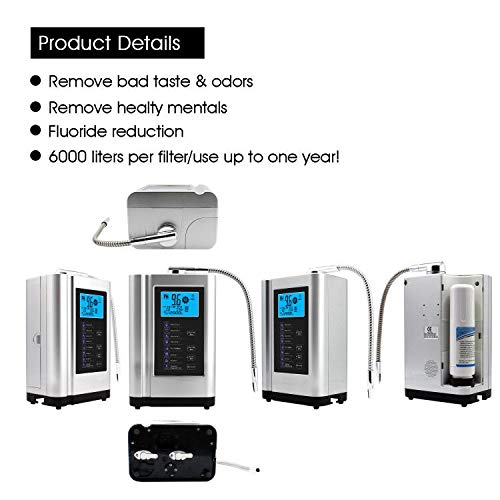 Alkaline Water Ionizer
