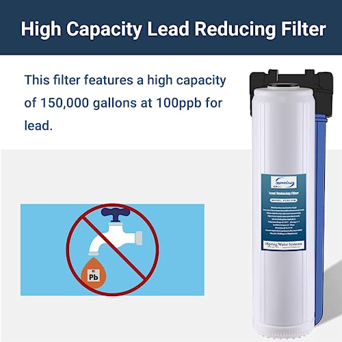 F3WGB32BPB 3 Stage Whole House Water Filter (3 Count)