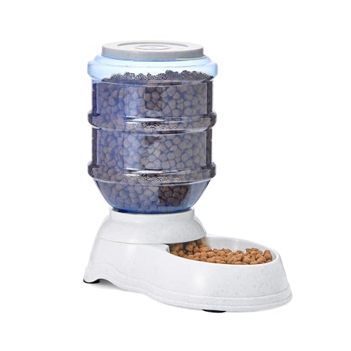 Gravity Pet Food Feeder for Dogs and Cats