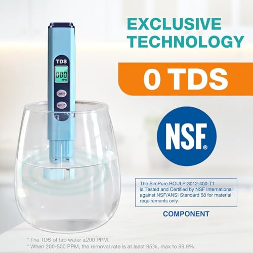 T1 Series CTO Carbon Block Water Filter Replacement