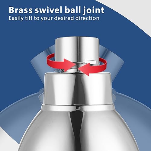3" High Pressure Shower Head
