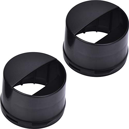 2 Pack] BlueStars 2260502B Refrigerator Water Filter Cap Fits Whirlpool (2 Count)