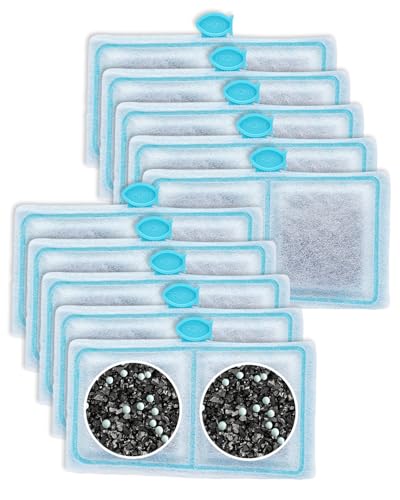 10Pk EF S Cartridges Compatible with Top Fin BF5 BETTAFLO (10 Count)