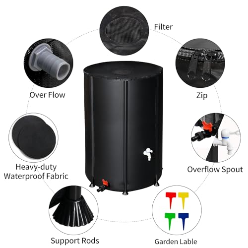100 Gallon Collapsible Rain Barrel
