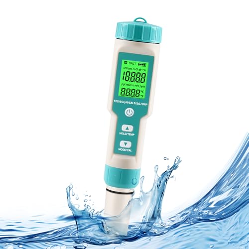 pH Meter for Water 7 in 1 PH