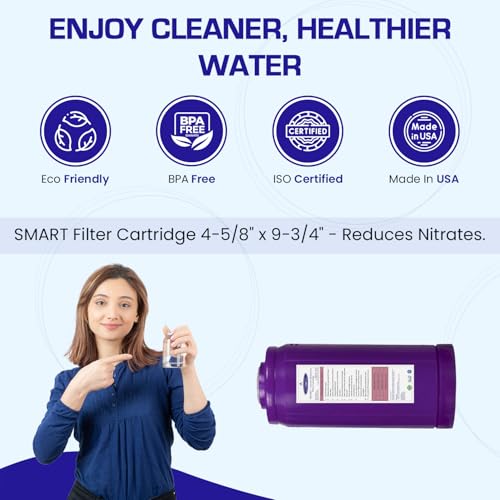 Arsenic Removal + SMART Filter Cartridge 4