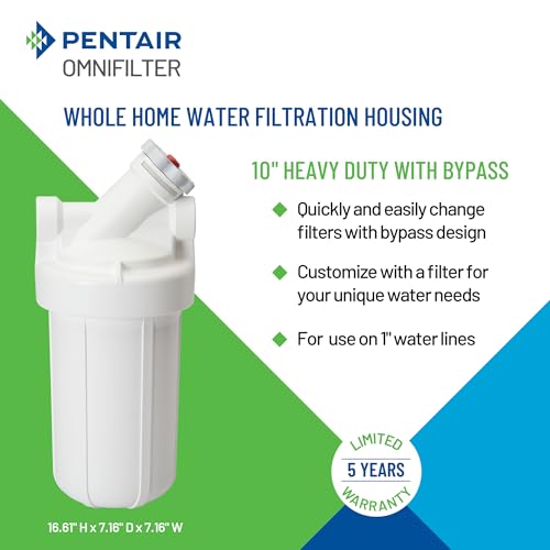 Pentair OMNIFilter Whole Home Valve