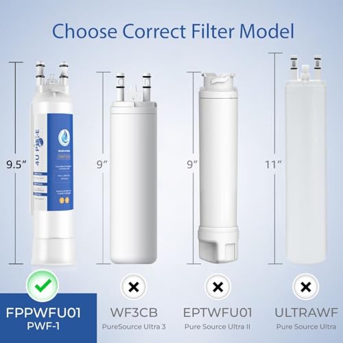 FPPWFU01 Replacement Compatible with EPPWFU01 PureAdvantage PWF (3 Count)