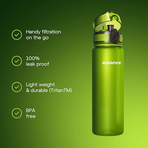 City Water Filter Bottle 17 oz