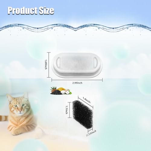 Cat Water Fountain Filter
