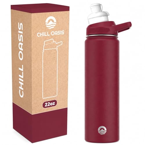 Water Bottle Compatible With Popular Flavor Cartridges