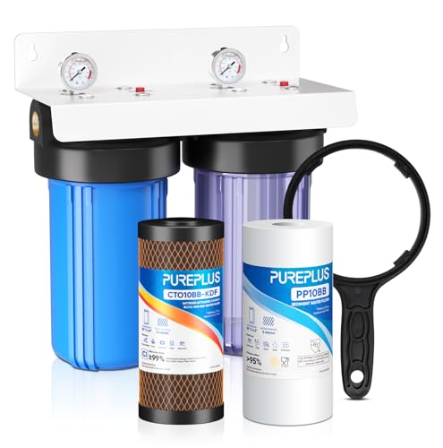 2 Stage Whole House Water Filtration System